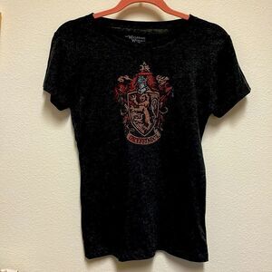 HARRY POTTER GRYFFINDOR TEE-SHIRT, Medium, Gray